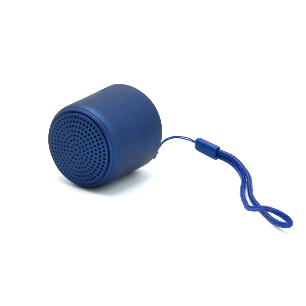 Беспроводная Bluetooth колонка Music TWS софт-тач, Темно-синий-1