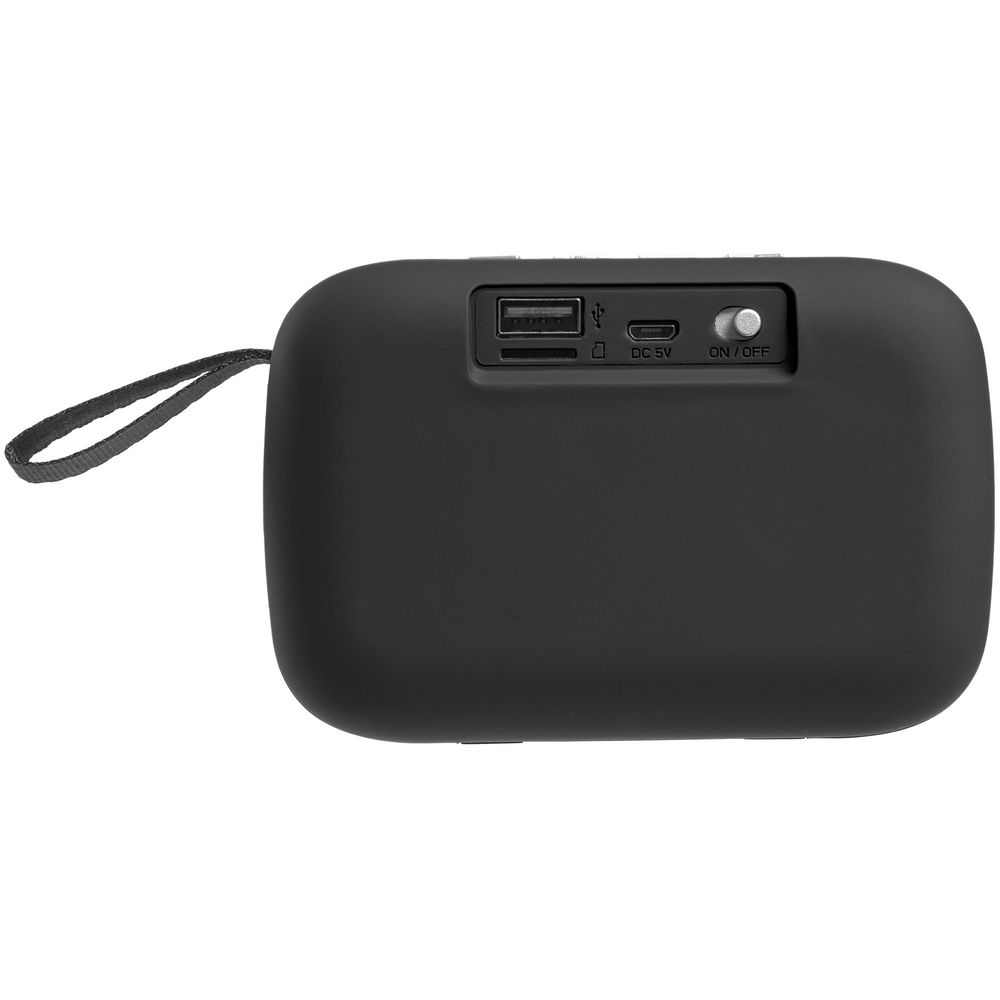 Беспроводная колонка Borsetta, черная-2