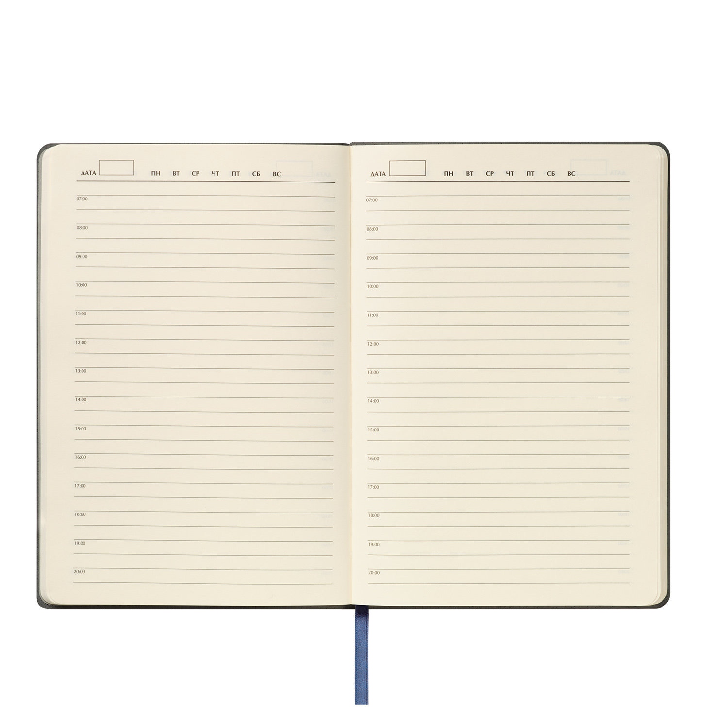 Ежедневник Теоло (Teolo) недатированный, синий-9