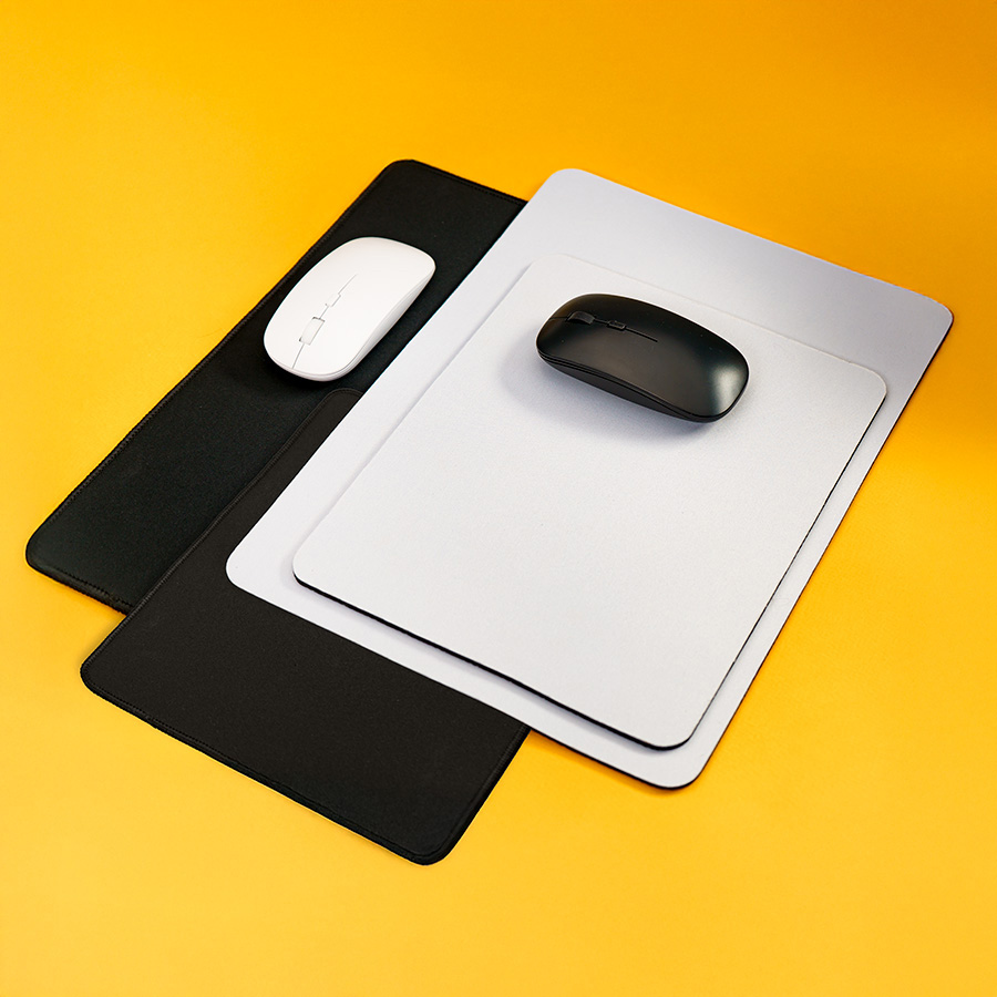 Коврик для мыши GLIDE M, 35*25*0,3см, белый, белый-7