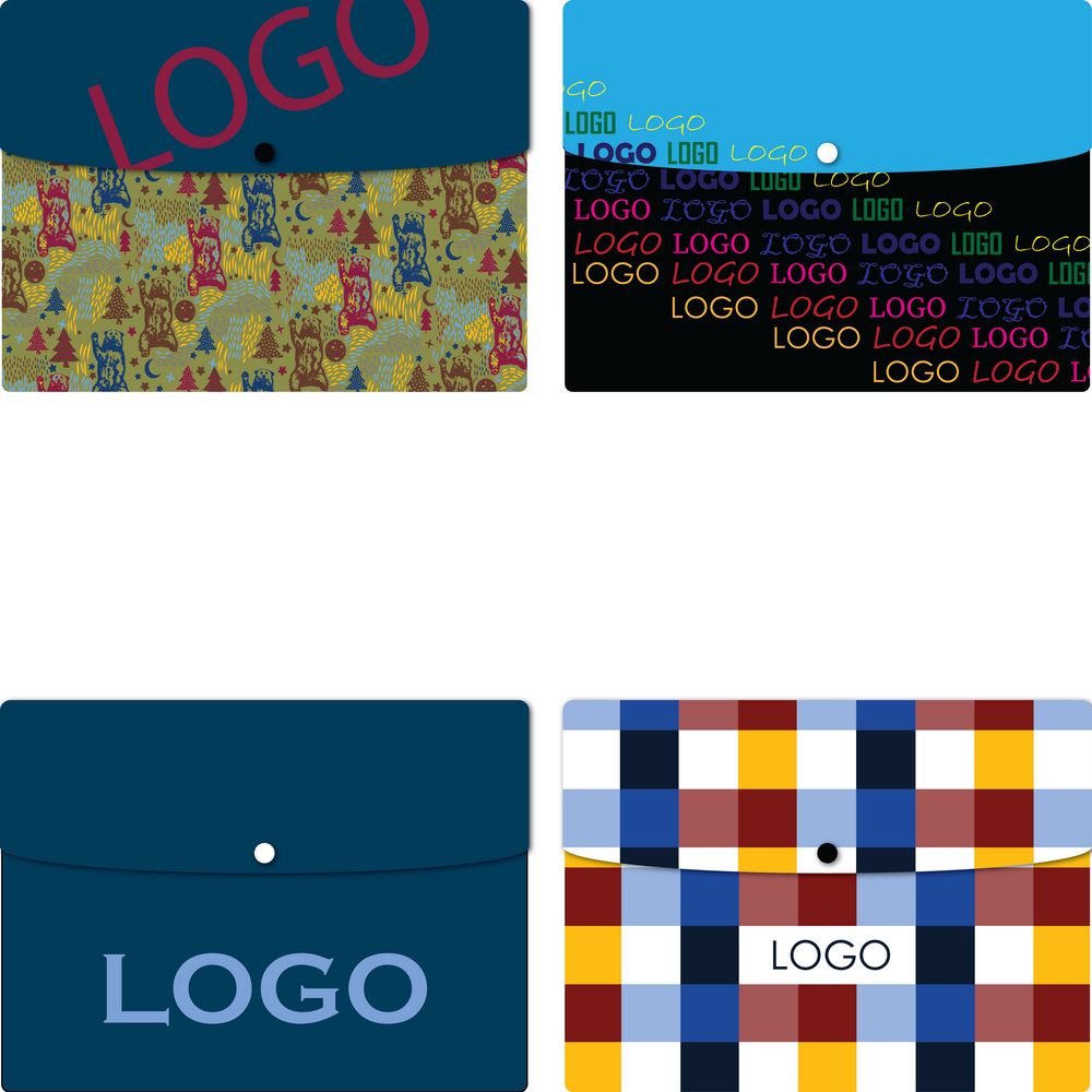 Папка на кнопках Knapp на заказ-0