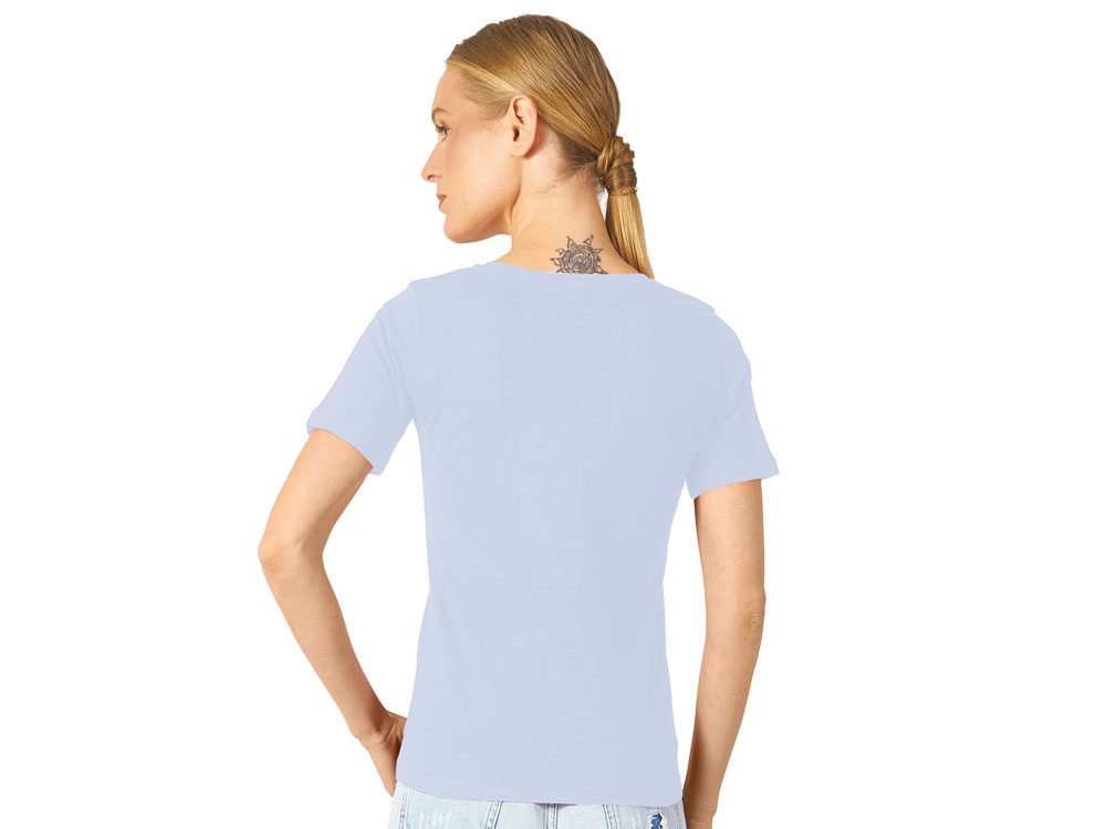 Футболка Heavy Super Club 2.0 женская, небесно-голубой-2