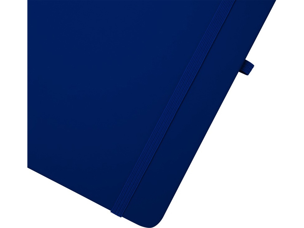 Блокнот Spectrum Plus формата A5 в твердой обложке - Navy Blue-4