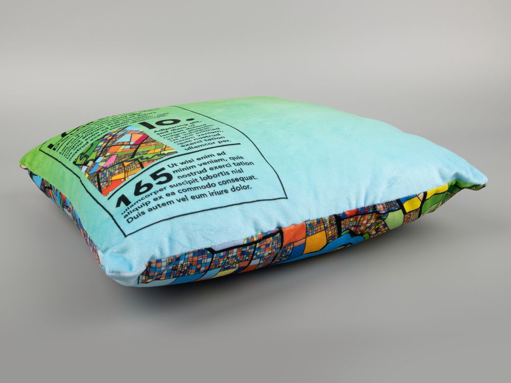 Подушка Pluche на заказ-5