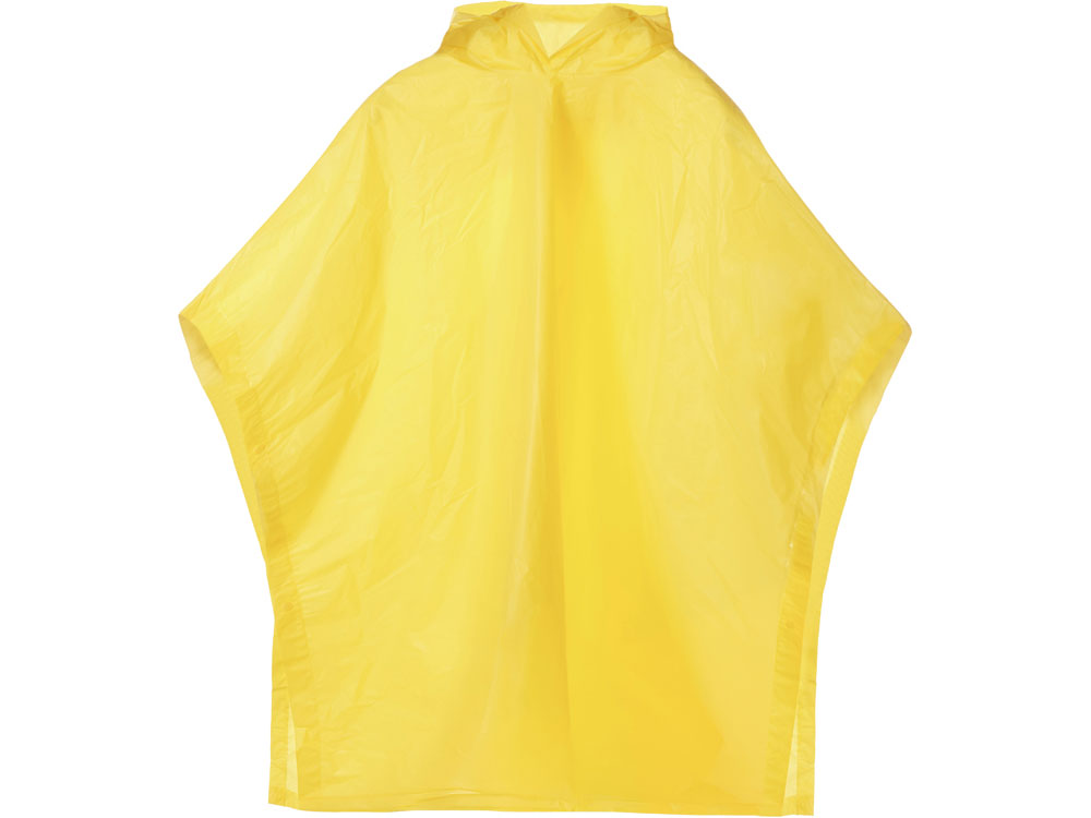 Пончо Hawaii c чехлом детский, желтый-5