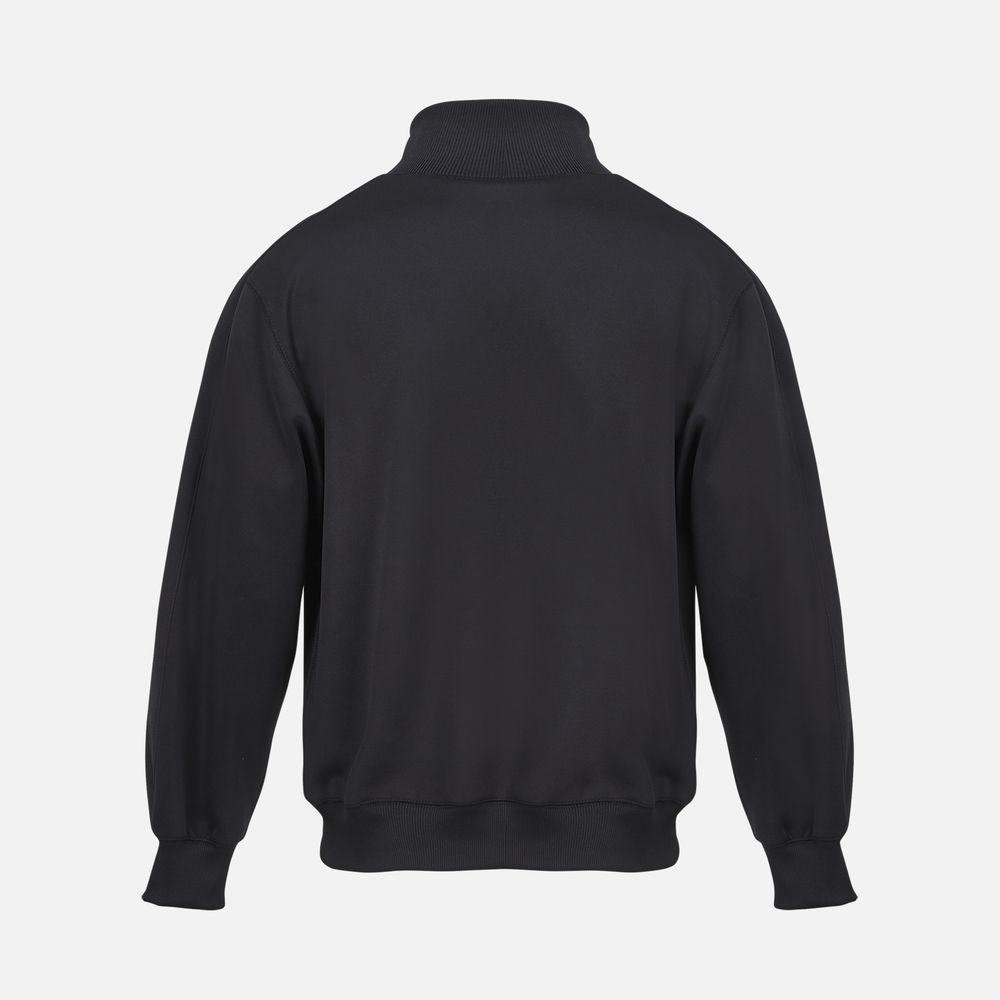 Куртка спортивная Junior, черная-3