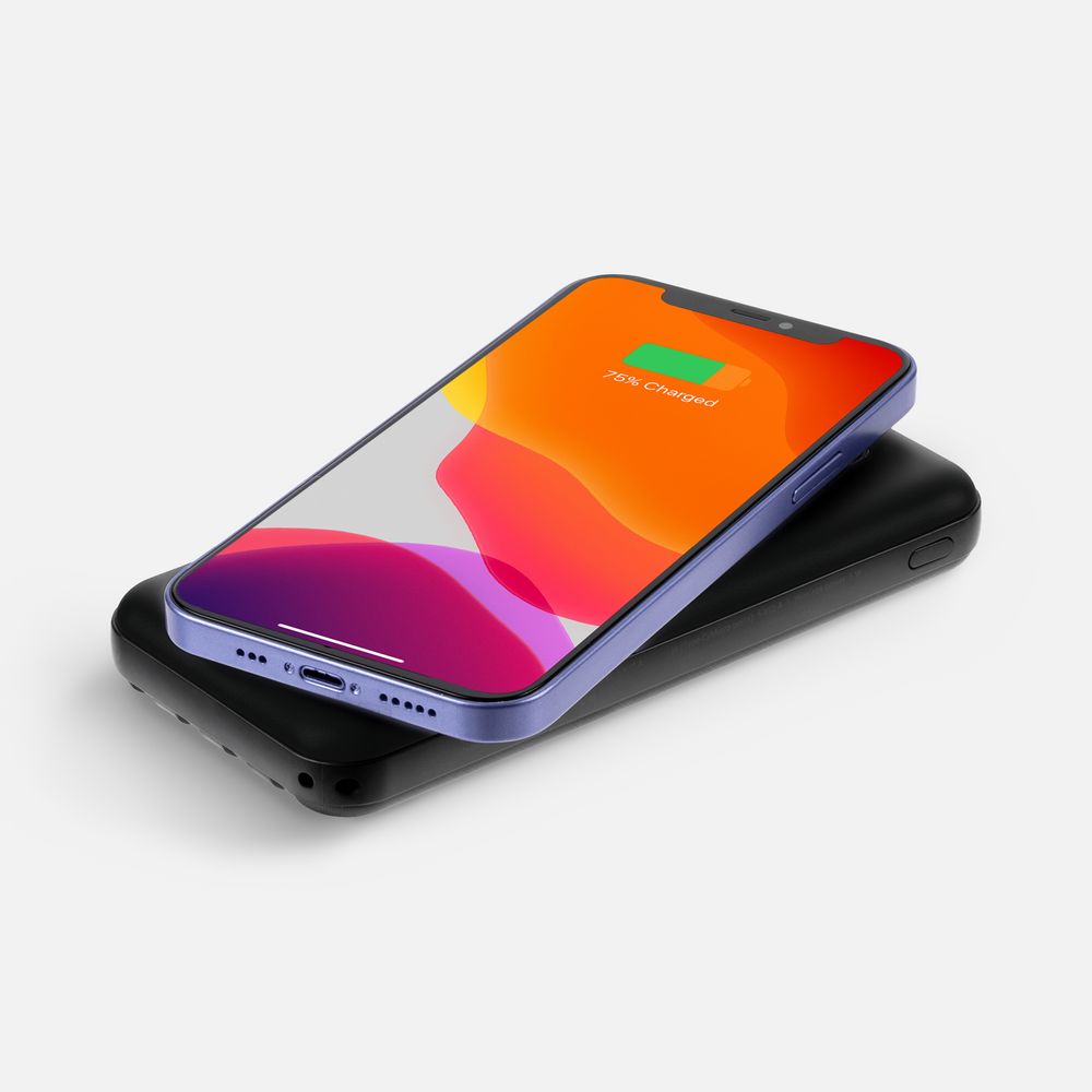 Аккумулятор Omni Qi 10000 мАч, ver.2, черный-3