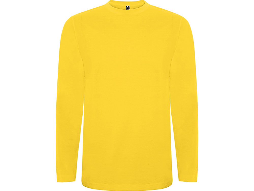 Футболка с длинным рукавом Extreme детская, желтый-0