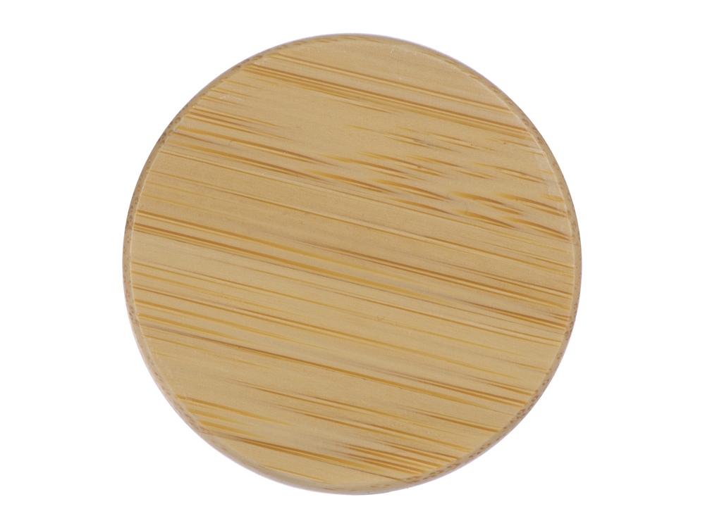 Бутылка для воды стеклянная Refine, в чехле, 550 мл, оранжевый-4