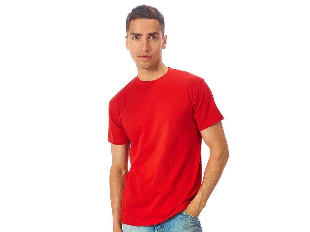 Футболка Super club мужская, красный-0