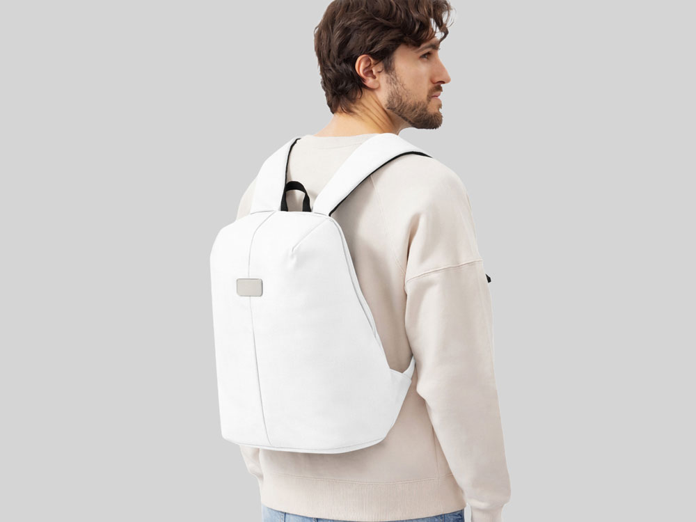 Рюкзак с защитой от краж Phantom Mini, белый-11