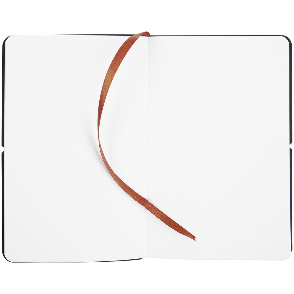 Блокнот Saffian Mini, коричневый-3