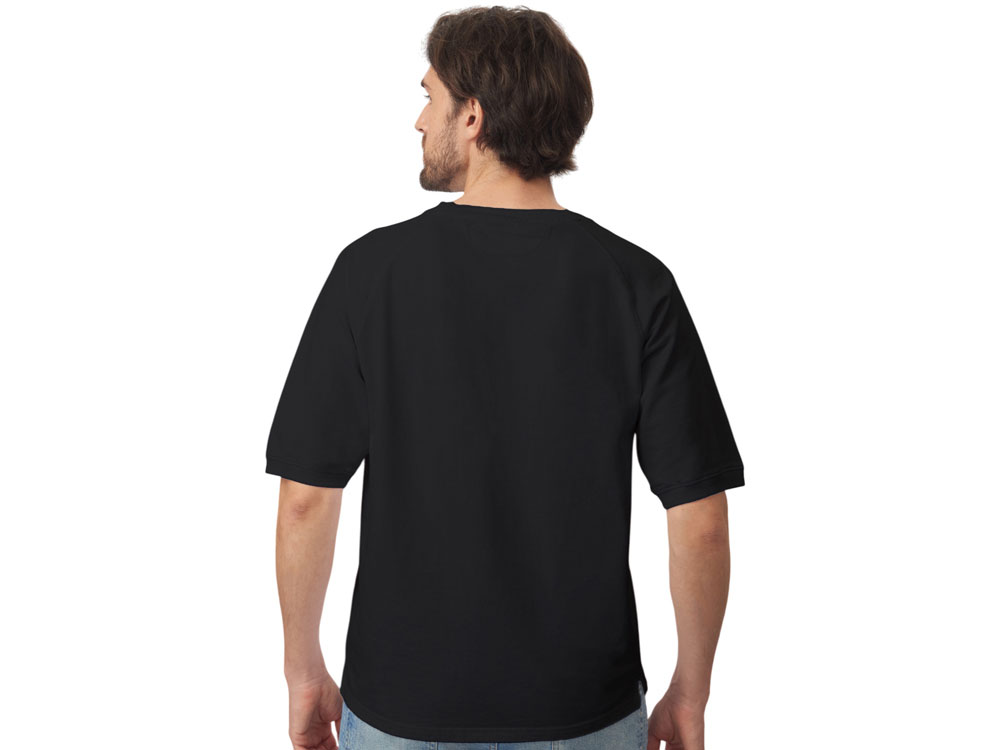 Футболка c рукавом реглан Warsaw, черный-4