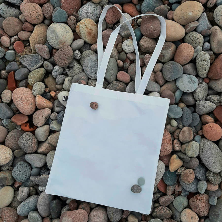 Сумка для покупок FRILEND из rPET/рециклированного полиэстера, зеленый-7