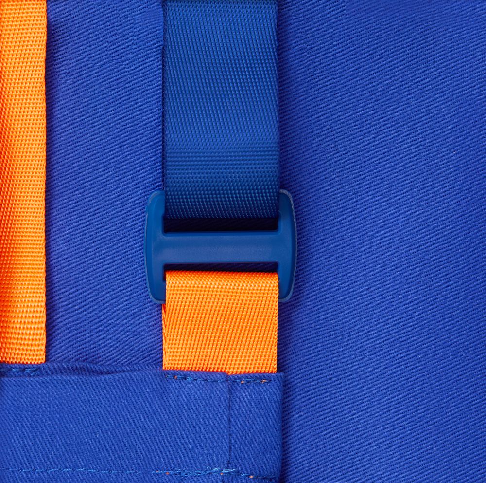 Стропа текстильная Fune 25 L, синяя, 130 см-2