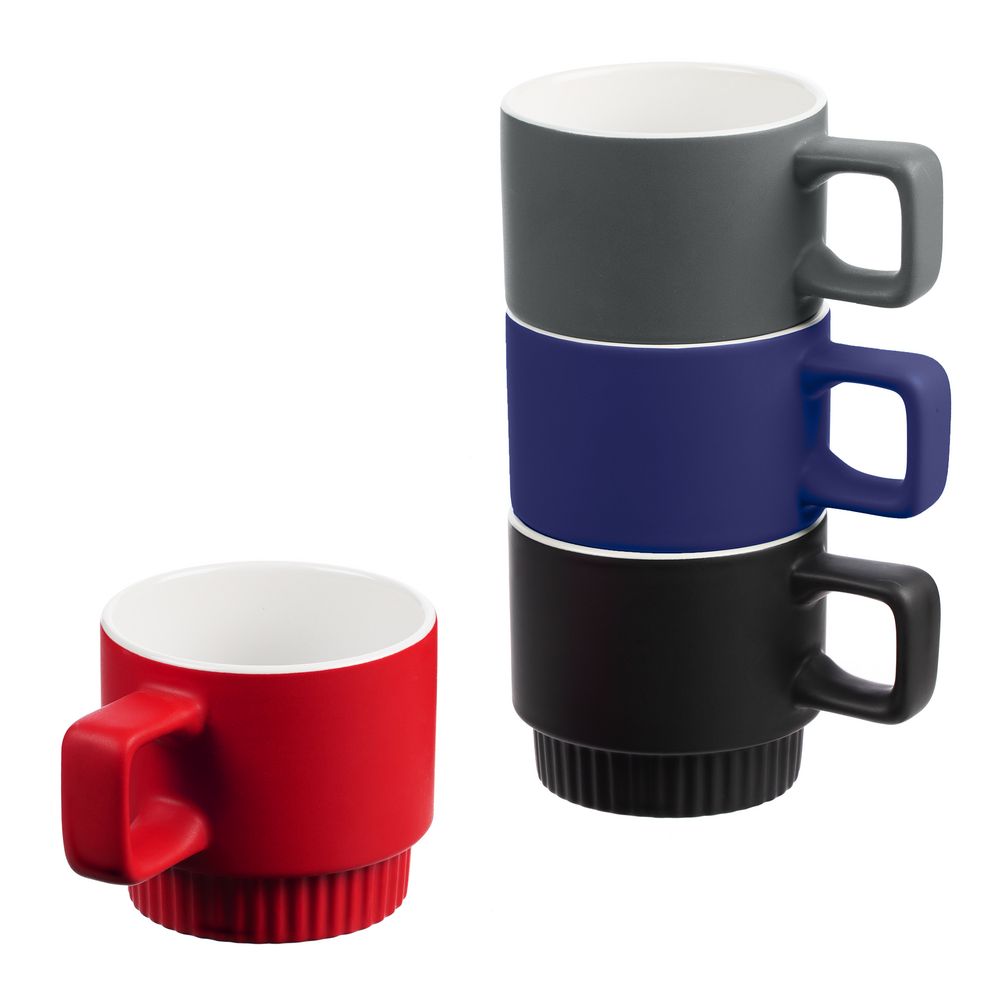 Кружка Forma Linea, синяя-4