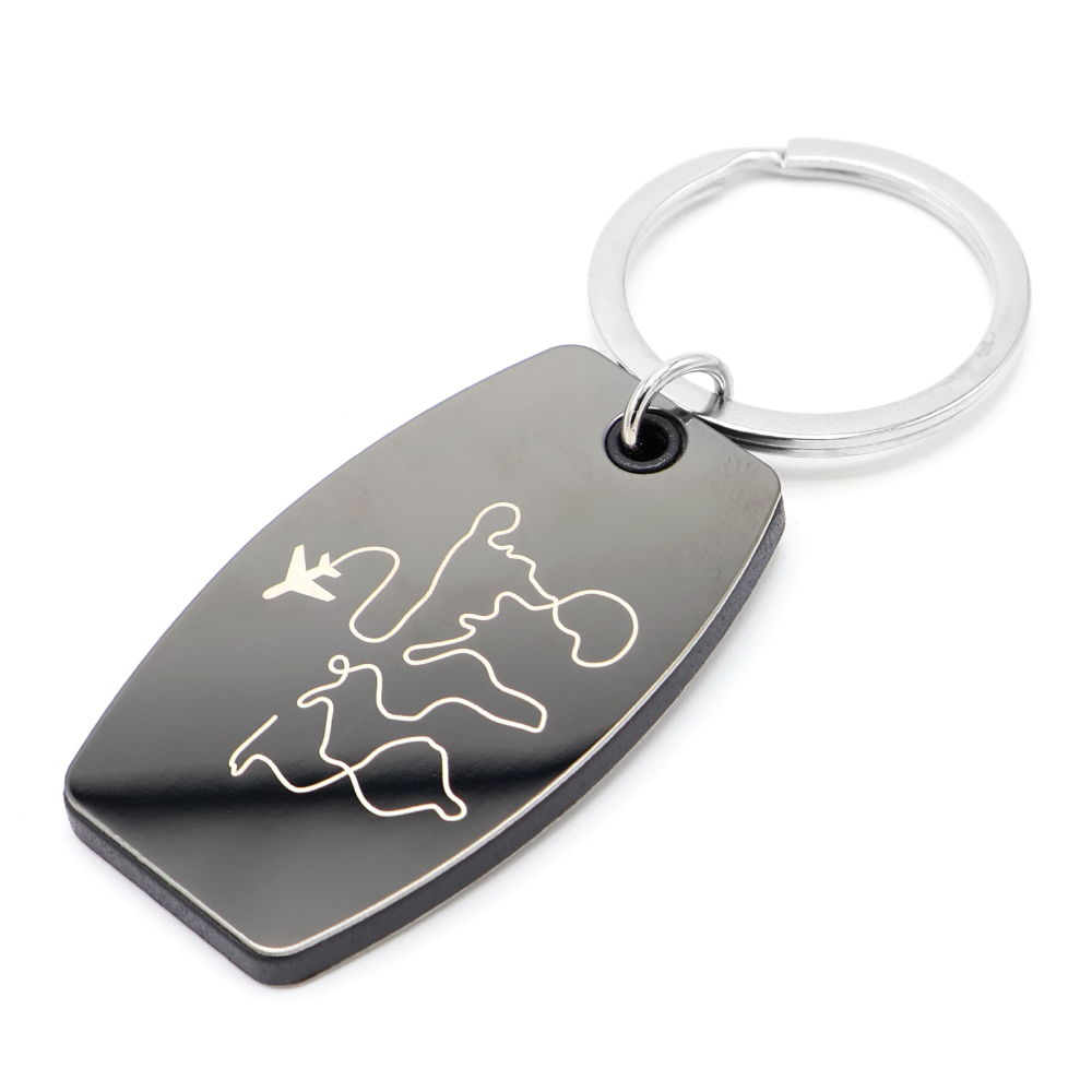 Брелок Nobel, Черный-1