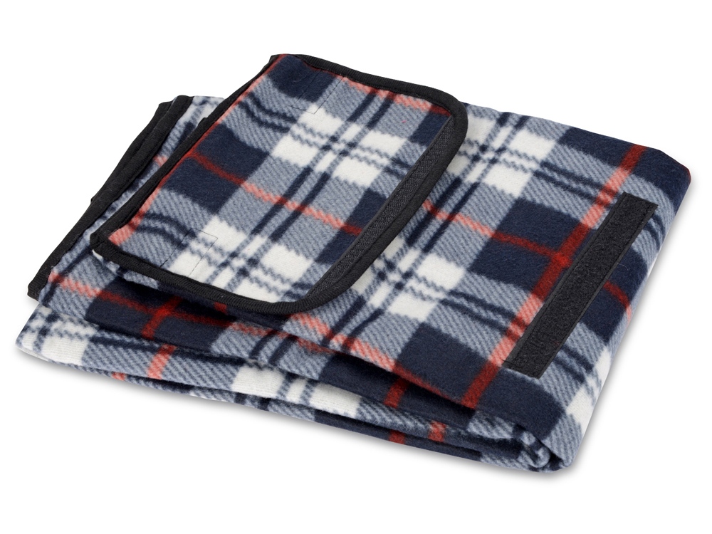 Плед Шотландия, синий-2