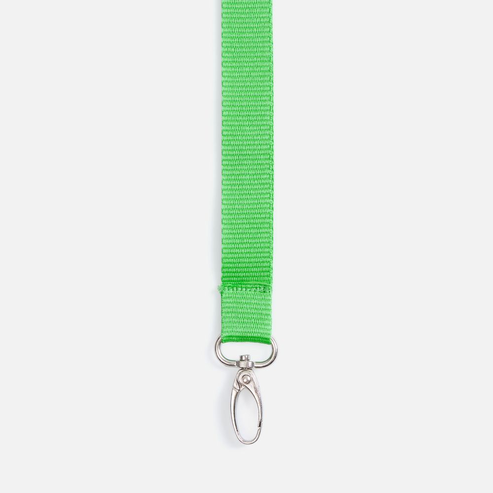 Лента для бейджа Pin, зеленая-2