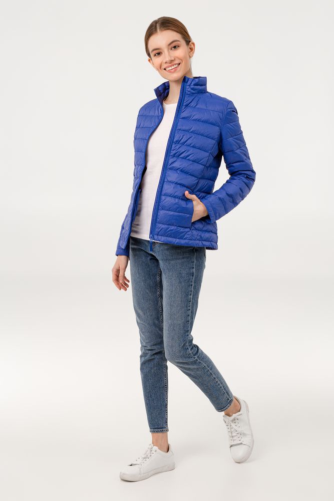 Куртка женская Wilson Women, ярко-синяя-3