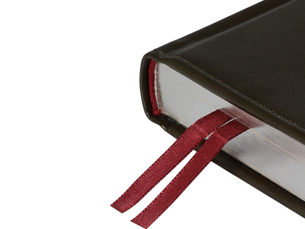 Ежедневник недатированный А5 Parliament, темно-серый-3