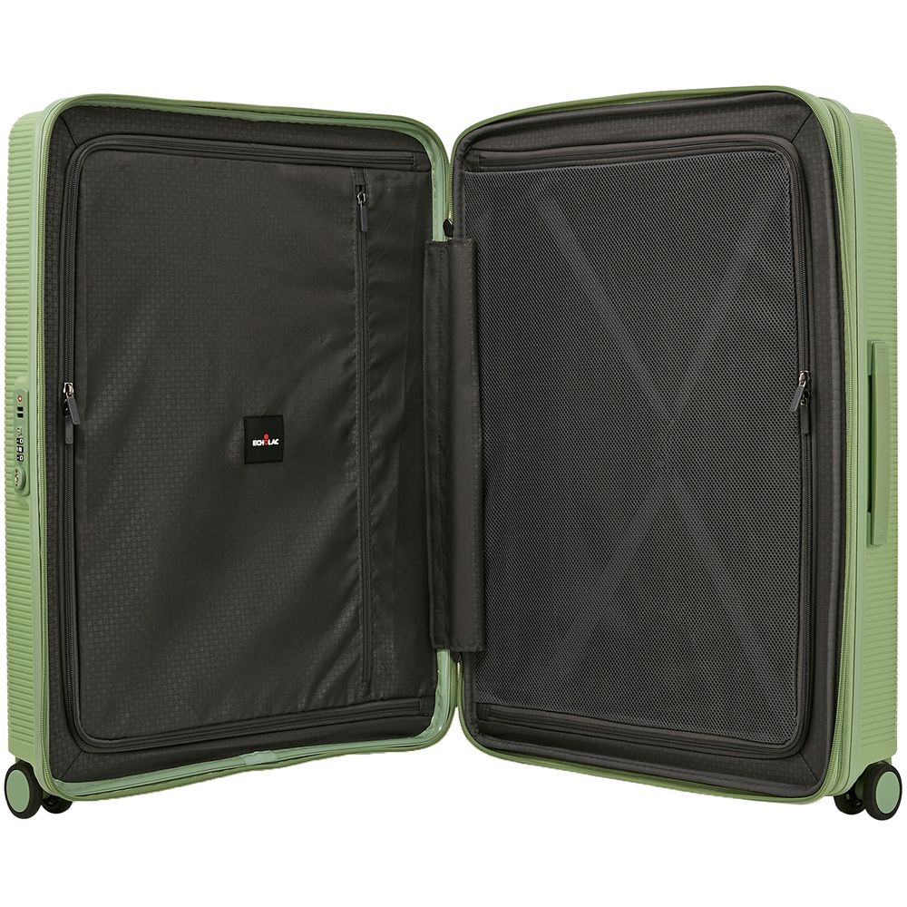 Чемодан Forza L, светло-зеленый-3