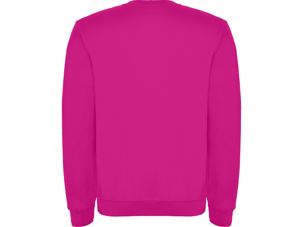 Свитшот с начесом Clasica детский, фуксия-1