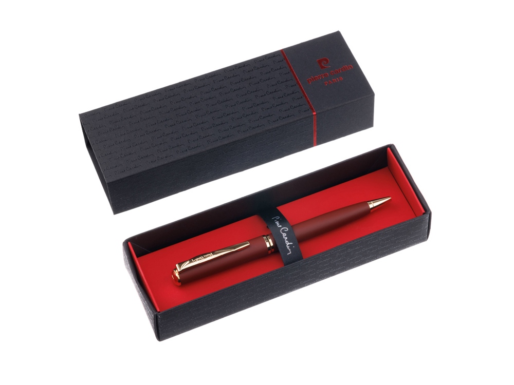 Ручка шариковая Pierre Cardin GAMME Classic. Цвет - терракотовый. Упаковка Е-4