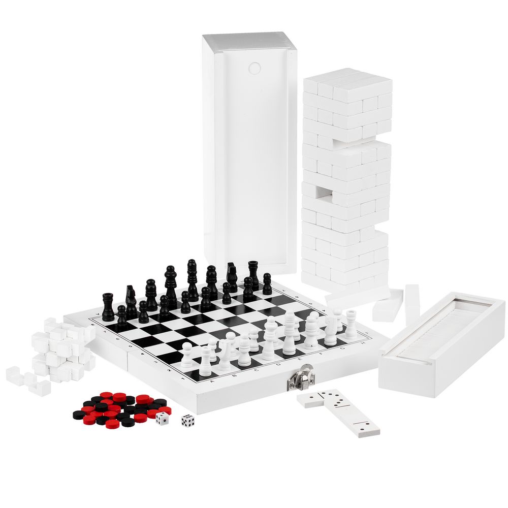 Головоломка Tickler Rack, белая-3