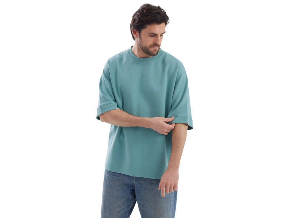 Футболка Gamma.01 мужская, припыленно-бирюзовый-4