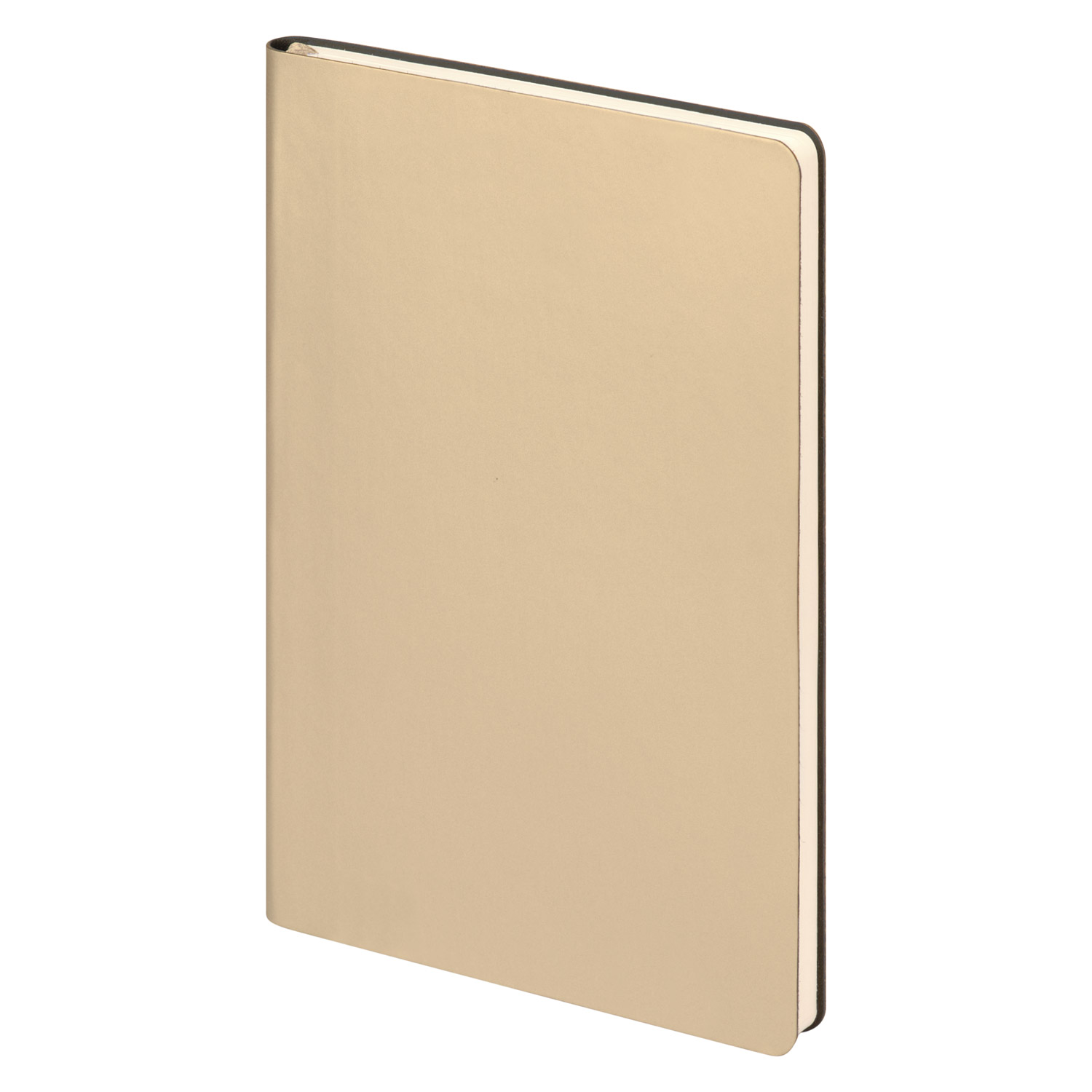 Ежедневник Спарк (Spark) недатированный, белое золото (без упаковки, без стикера)-1