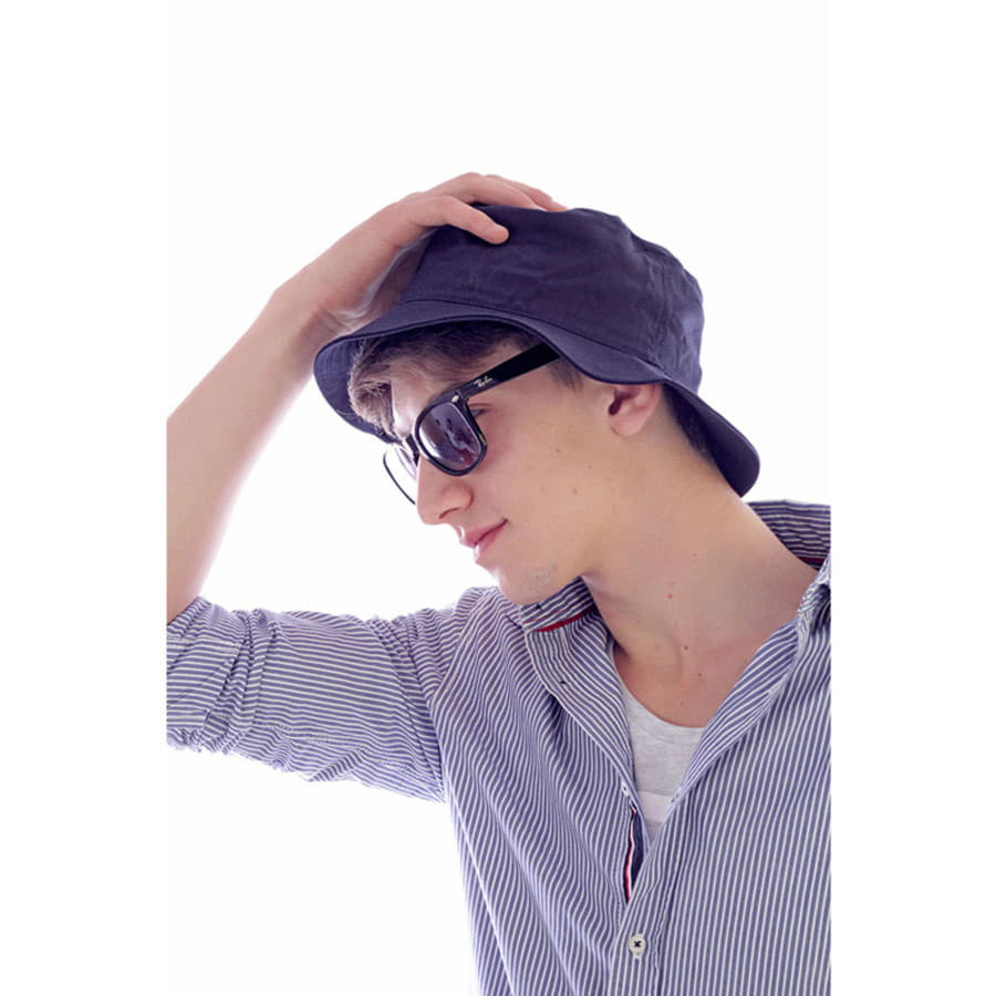 Панама BUCKET COTTON 180, оливковый-4