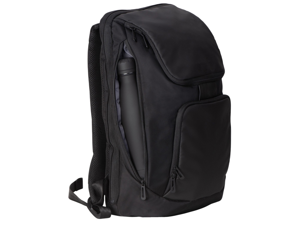 Рюкзак Leader для ноутбука 15.6, черный-9