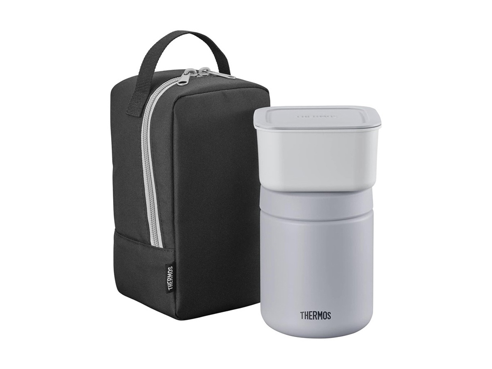 Ланч-набор тм THERMOS JBY-801 BKGY 0,8L-0