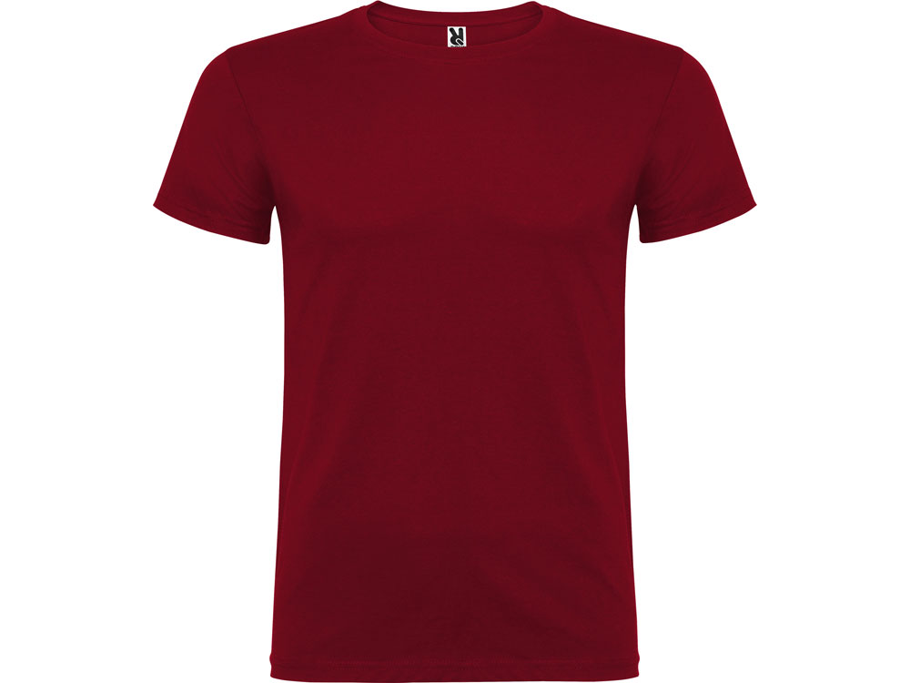 Футболка Beagle мужская, гранатовый-0