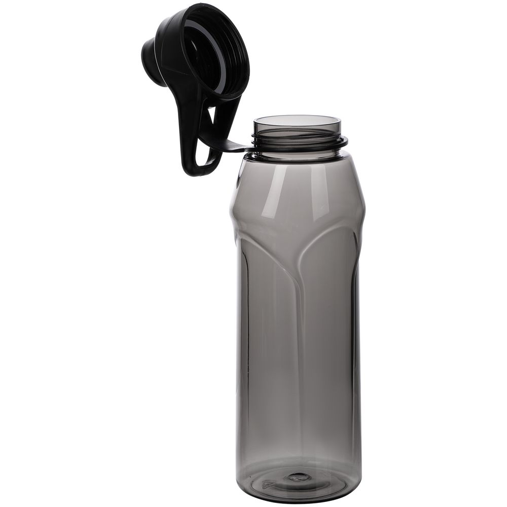 Бутылка для воды Primagrip, черная-2