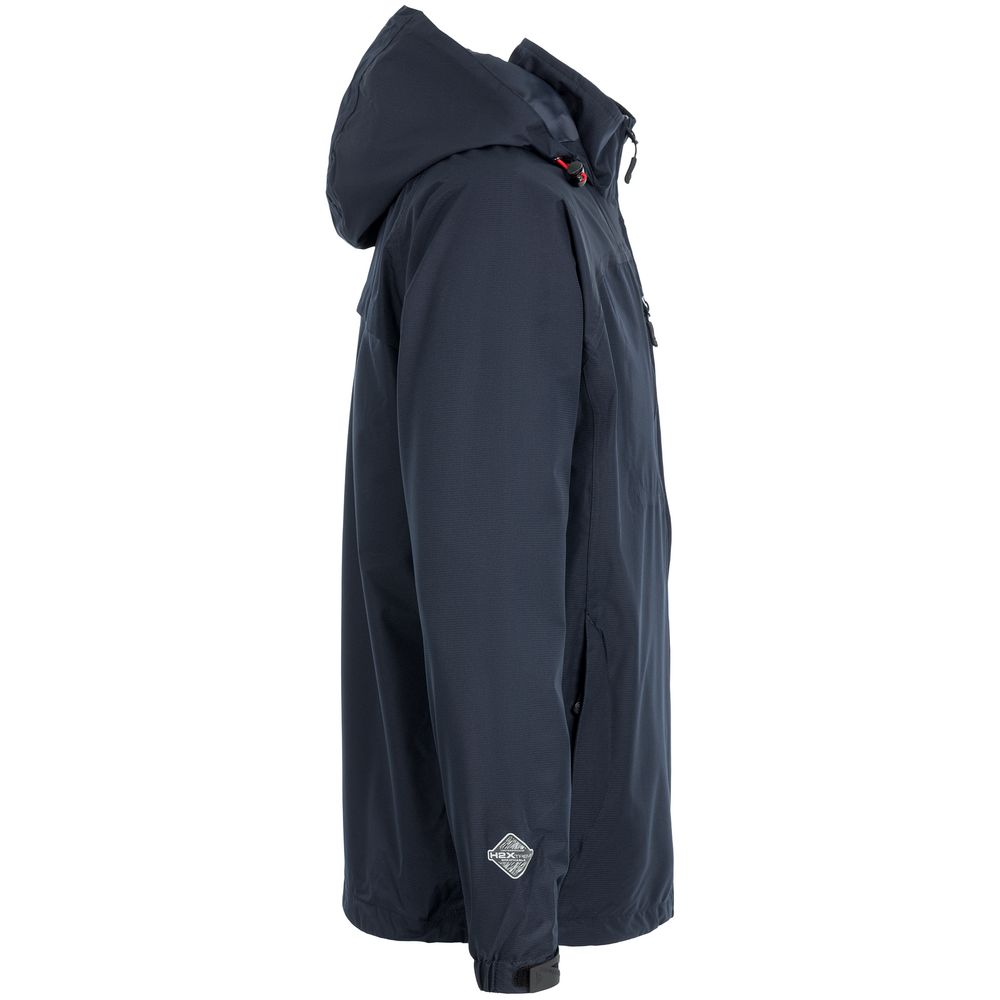 Ветровка мужская Stratus, черная-3