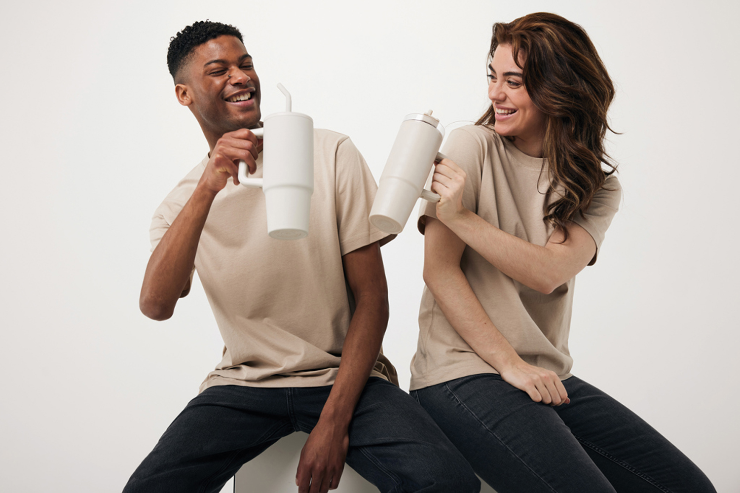 Кружка Tana с двойными стенками из переработанного пластика RCS, 900 мл-9