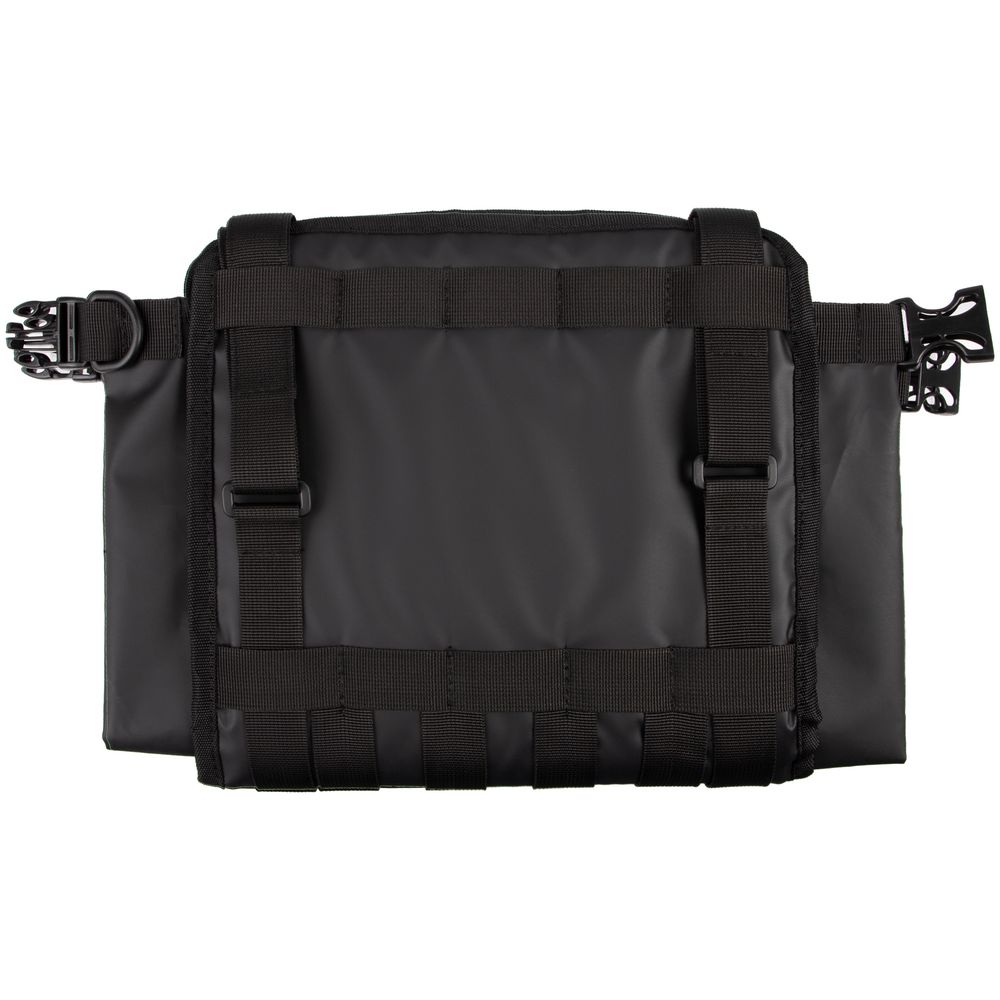 Сумка на руль BikePacking 12, черная-2