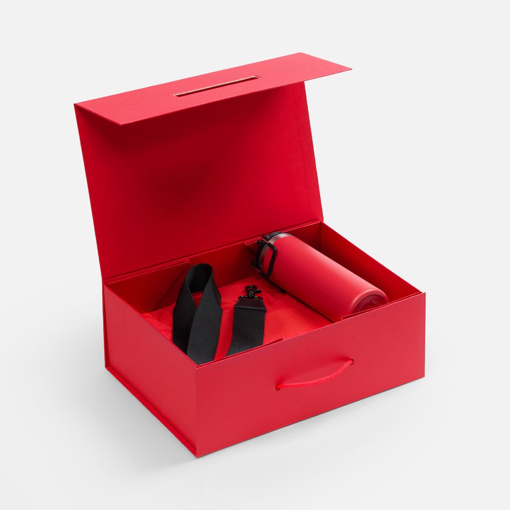 Коробка складная New Case Fold, красная-2