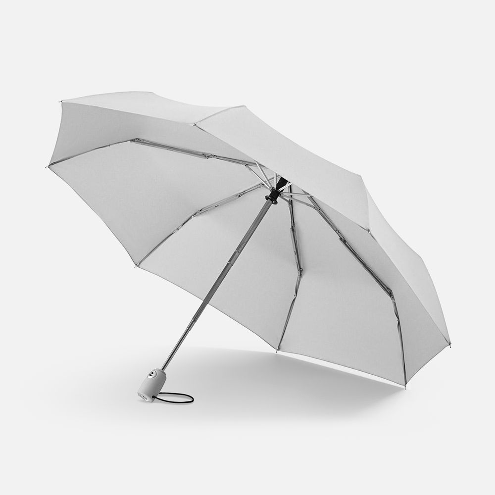 Зонт складной AOC, светло-серый-0