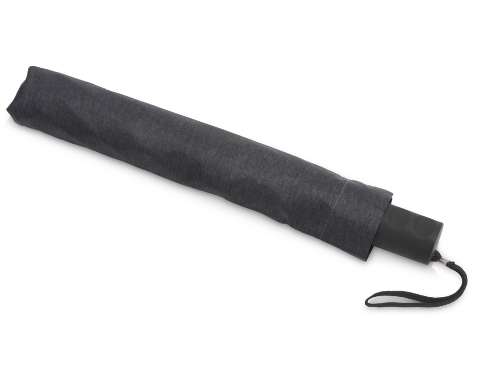 Зонт-полуавтомат Flick, темно-серый-3