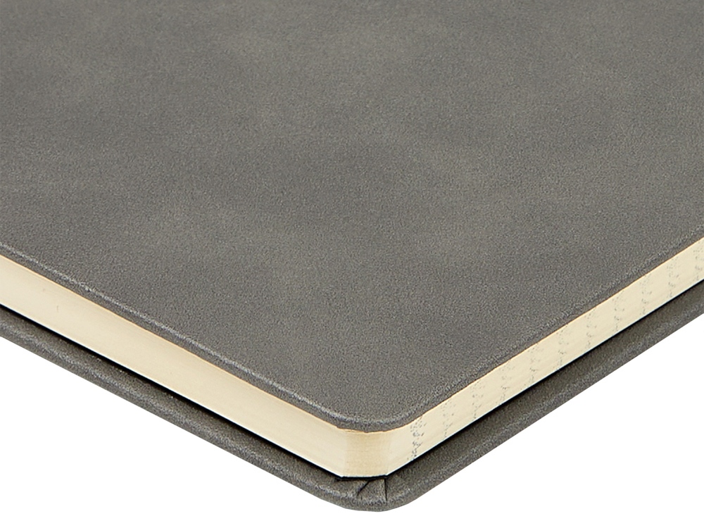 Ежедневник недатированный А5 Megapolis Classic, серый-4