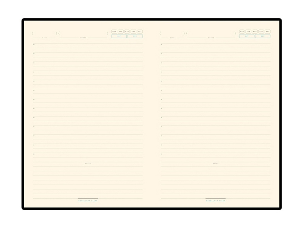 Ежедневник А5 недатированный Bridge, бордовый/серебристый-1