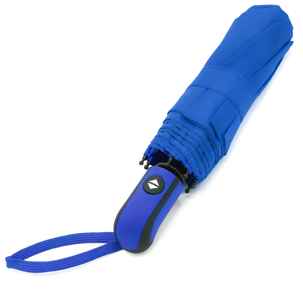 Автоматический противоштормовой зонт Dakota, Синий-0