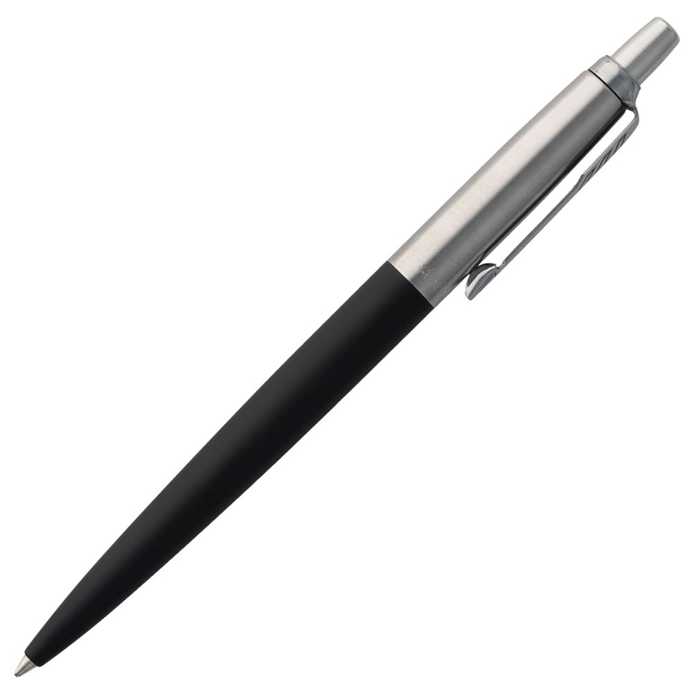 Ручка шариковая Parker Jotter Core K63, черный с серебристым-2