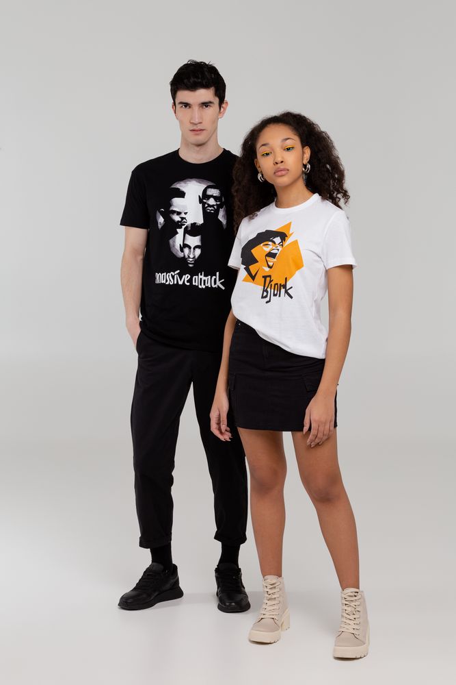 Футболка «Меламед. Massive Attack», черная-6