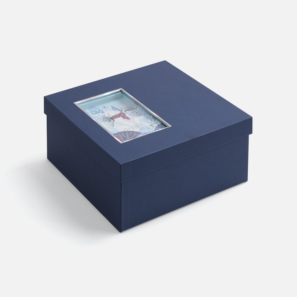 Коробка The Blue Bear, M-0