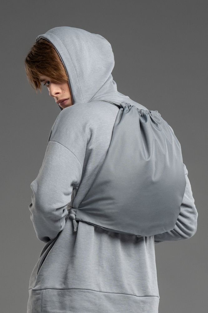 Основа для шопера-рюкзака B3, серая-2