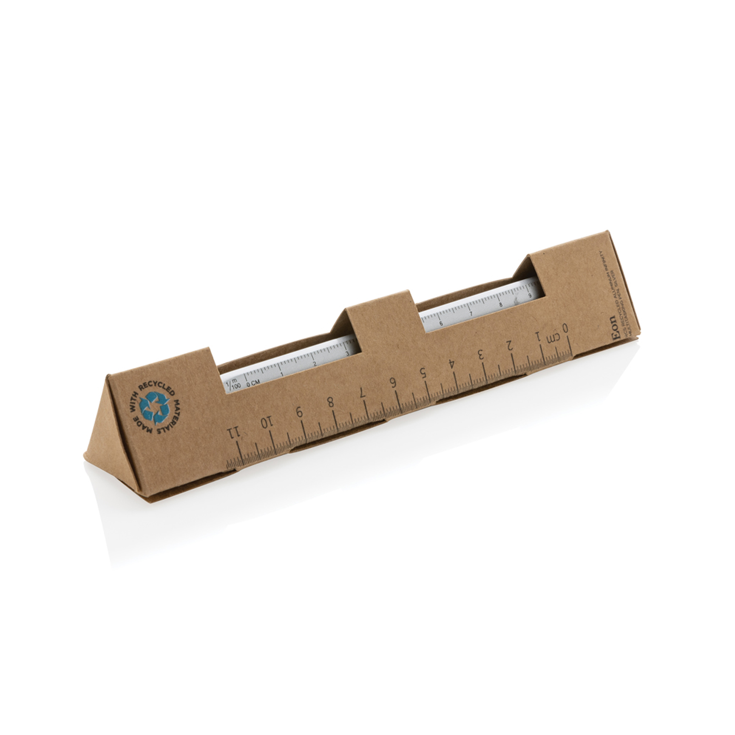 Многофункциональный вечный карандаш Eon из переработанного алюминия RCS-1